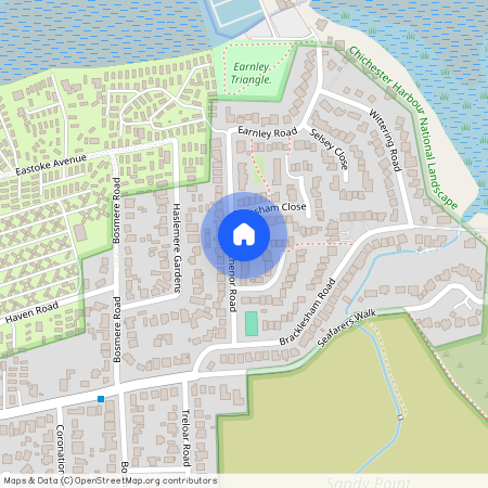 Itchenor Road, Hampshire PO11