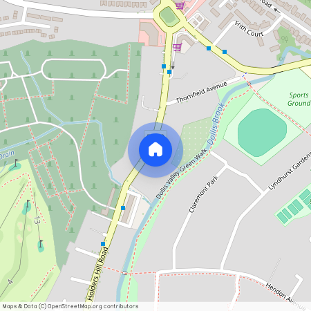 Hill Road, Mill Hill, London, NW7