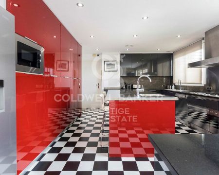 5 bedroom luxury penthouse for rent in Pedralbes, Barcelona, Catalonia - Photo 2