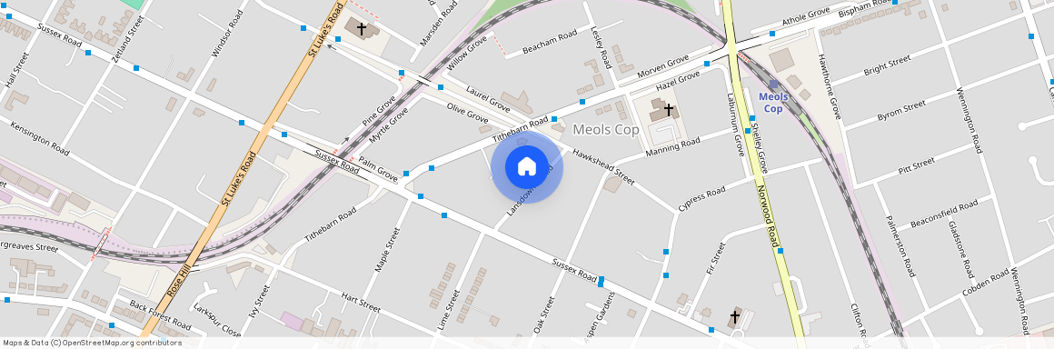 Open 2026 - Lansdowne Road, Southport - Sleeps Six