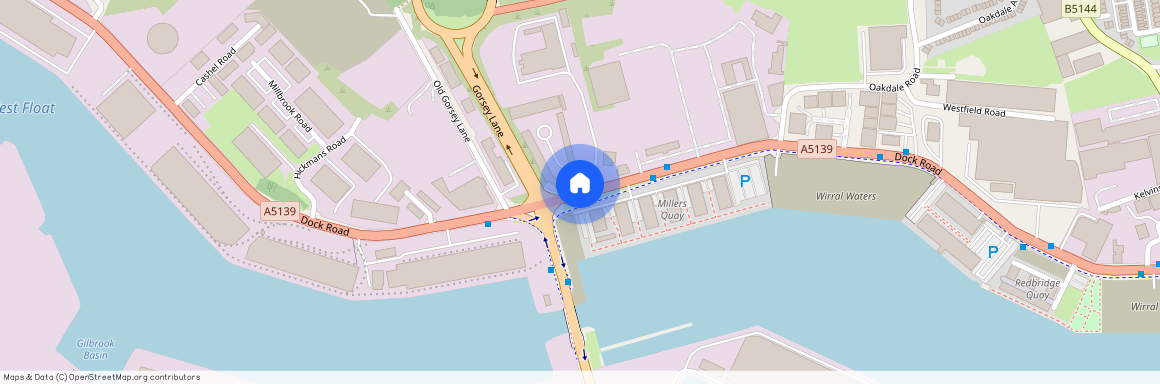 Dock Road, Birkenhead