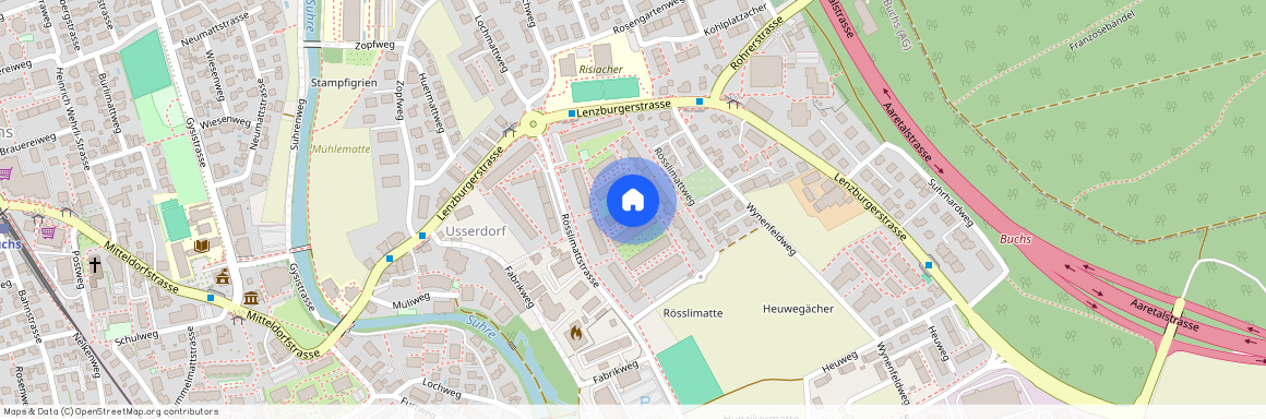 5033, Buchs AG, Rösslimattweg, 155