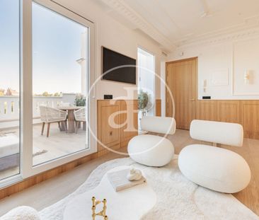 Penthouse for rent in Castellana (Madrid) - Photo 3