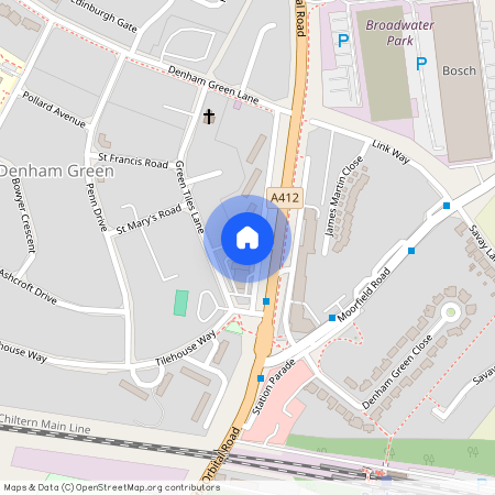 Lincoln Court, Denham Green, UB9