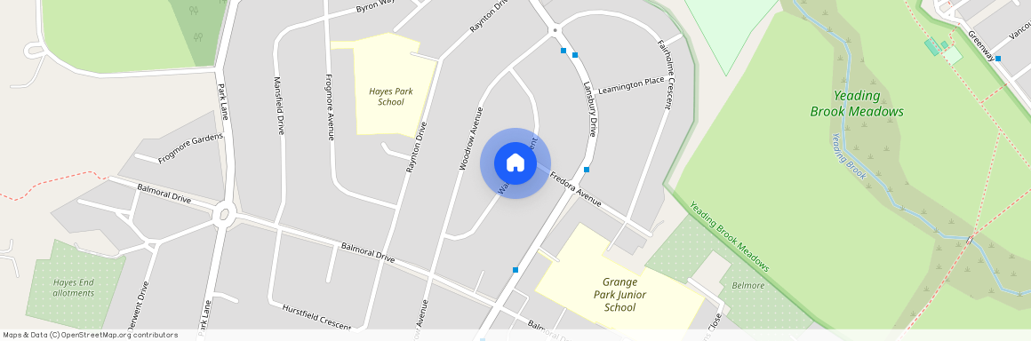 Warwick Crescent, Hayes, UB4