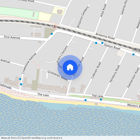 1 bedroom 1st Floor Flat in Westcliff on Sea