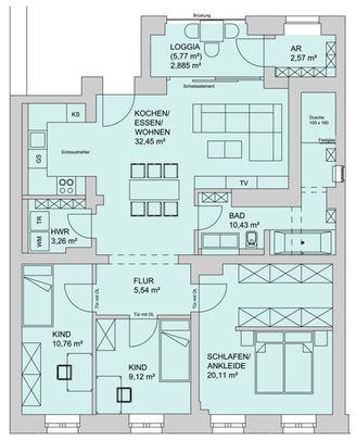 Schicke 2021 umgebaute 4-Raum-Erdgeschoss-Wohnung in Bahnhofsnähe! - Foto 1