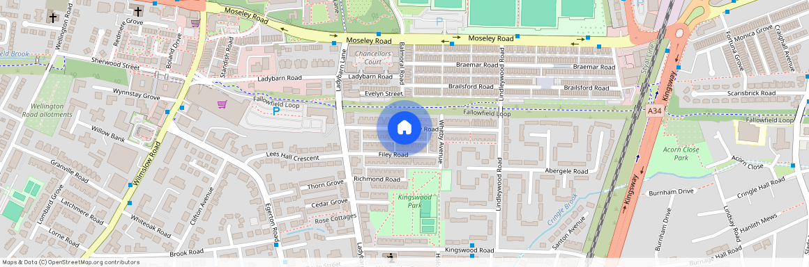 Whitby Road (34), Fallowfield, Manchester