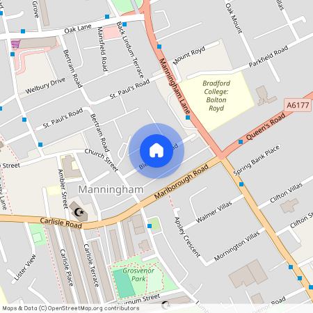 Blenheim Road, Bradford, West Yorkshire, BD8