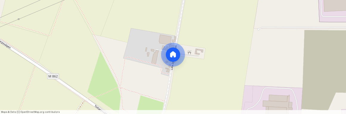 Lilla Djurslövsvägen, Staffanstorp