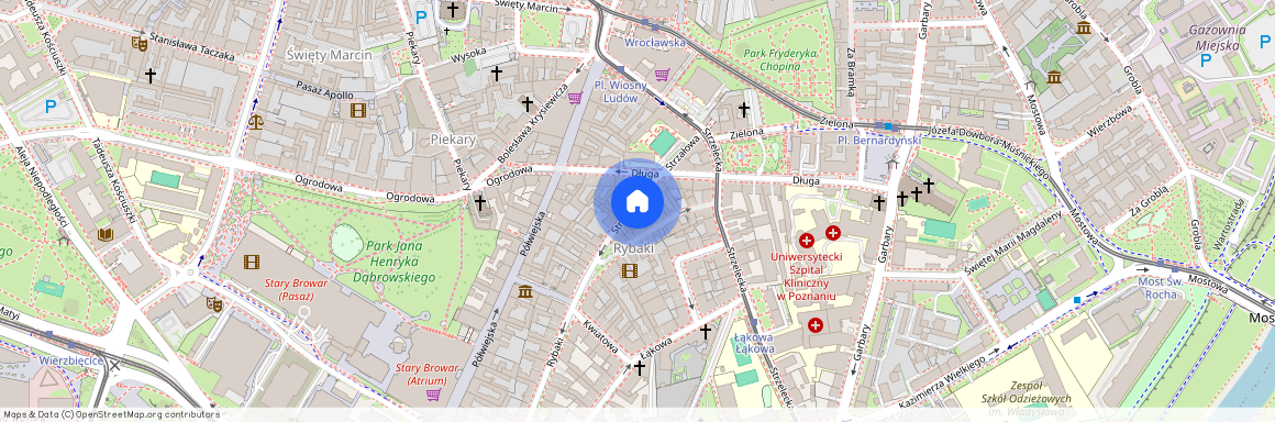 ul. Strzałowa, Centrum, Stare Miasto, Poznań, wielkopolskie