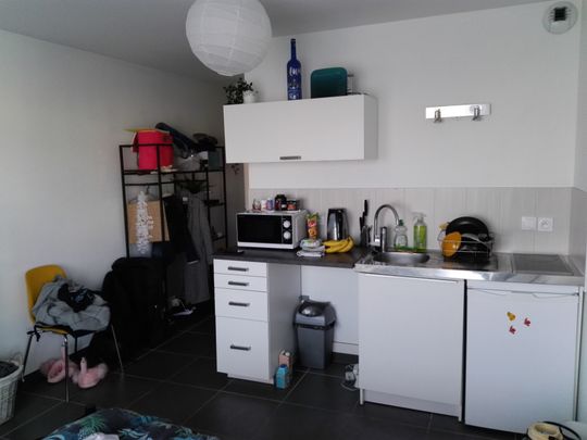 Appartement - 1 pièce - Jardin Lecoq/Facultés - Photo 1