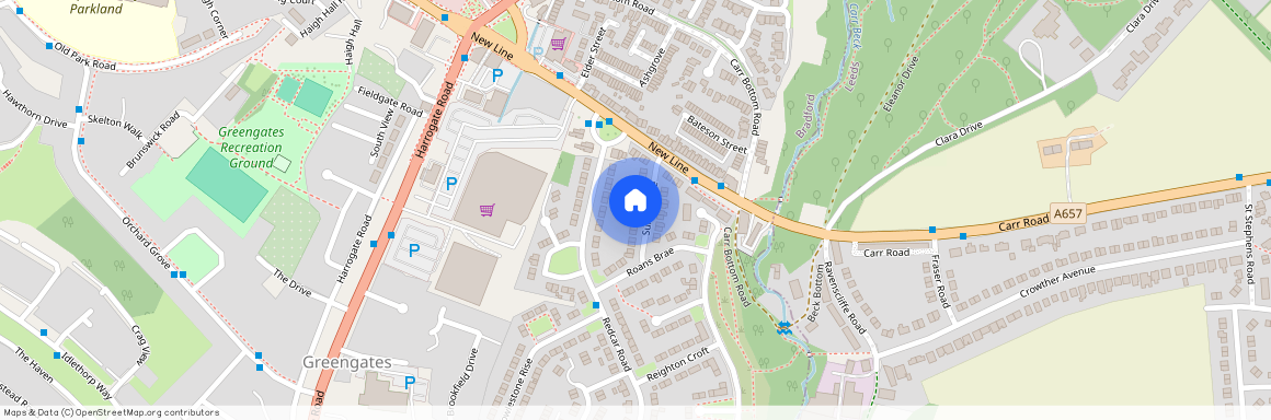 Sulby Grove, Greengates, Bradford, BD10