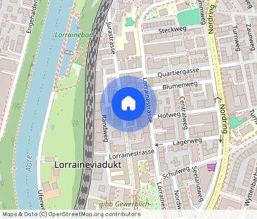 Tolle 2 - Zimmerwohnung im Lorraine-Quartier - Photo 1