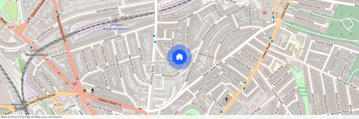 The Willows, Brighton BN2