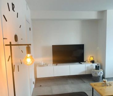 Recent, trendy gemeubeld appartement te Heppen (Leopoldsburg) - Foto 2