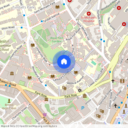 Clifton, Bristol, BS8