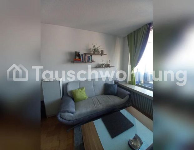 TAUSCHWOHNUNG 1 Zi-Whng perfekt angebunden und Balkon mit Bergblick - Photo 1