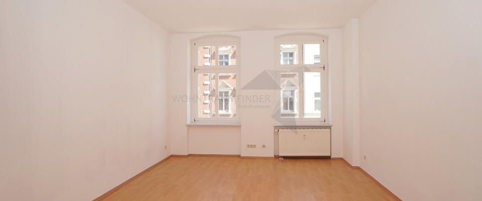 Große, stadtnahe 3-Raum-Wohnung mit NEUER Einbauküche - Photo 1