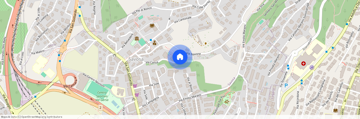 Via Canva 15 A, 6942 Savosa