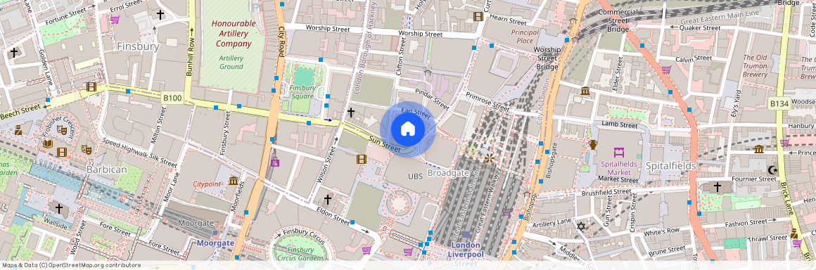 One Crown Place, Moorgate, EC2A