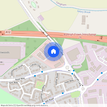 De Grey Road, Colchester, Essex, CO4 5TZ