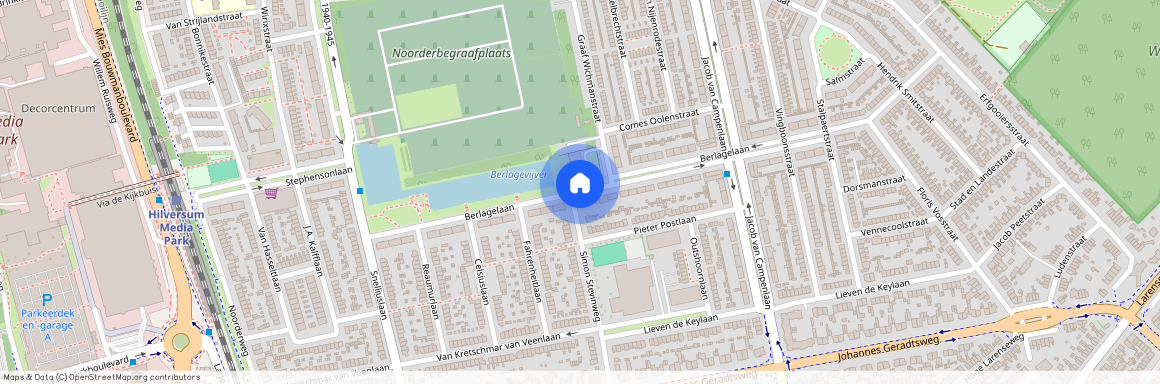 Berlagelaan, 1222 JS Hilversum