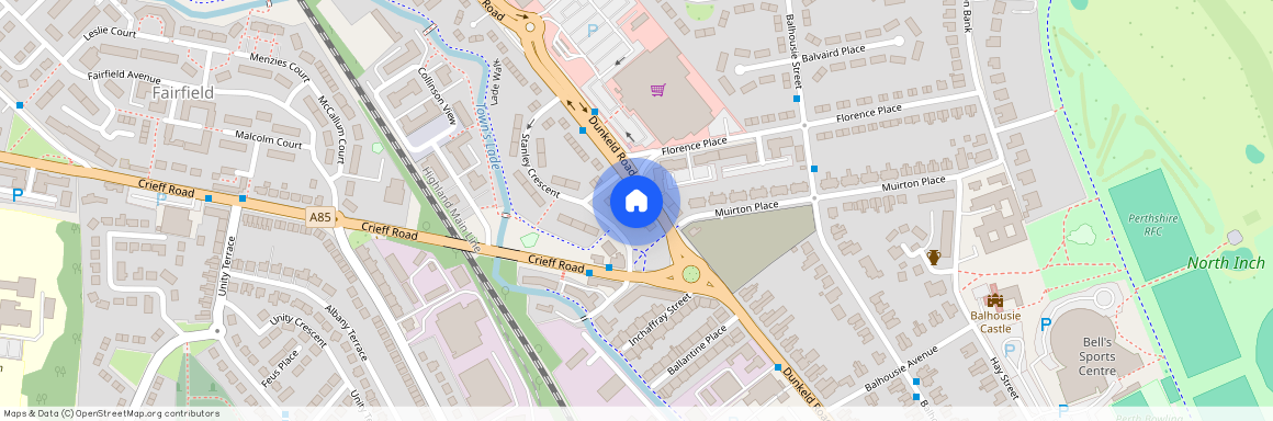 Leith Buildings, Dunkeld Road, Perth