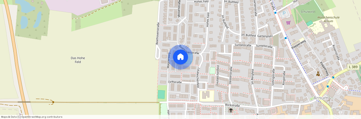 Wagnerweg, 30966 Niedersachsen - Hemmingen