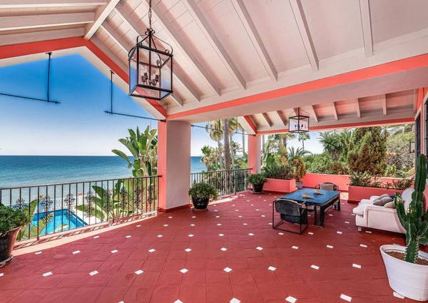 Luxury Villa for rent in San Pedro de Alcántara, Andalusia