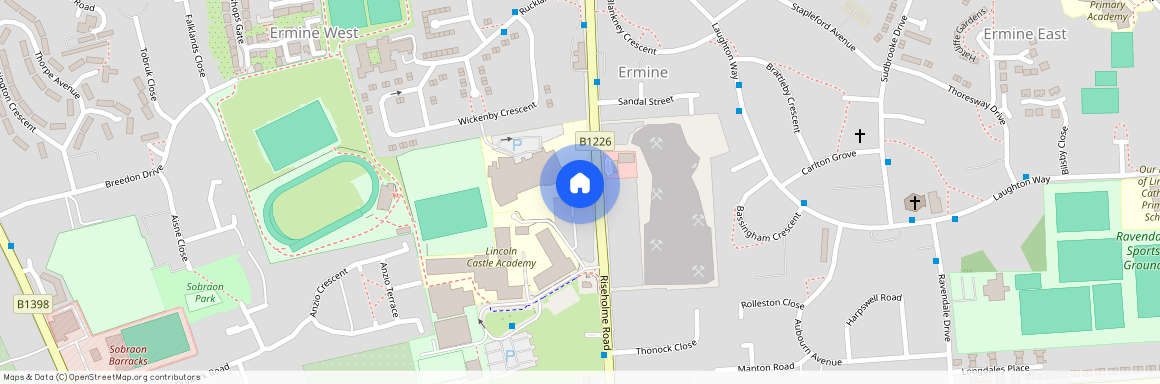 Riseholme Road, Lincoln, LN1