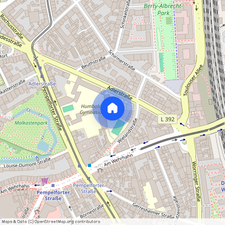 40211 Düsseldorf - Pempelfort