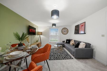 2 bedroom serviced apartment to rent - Photo 4