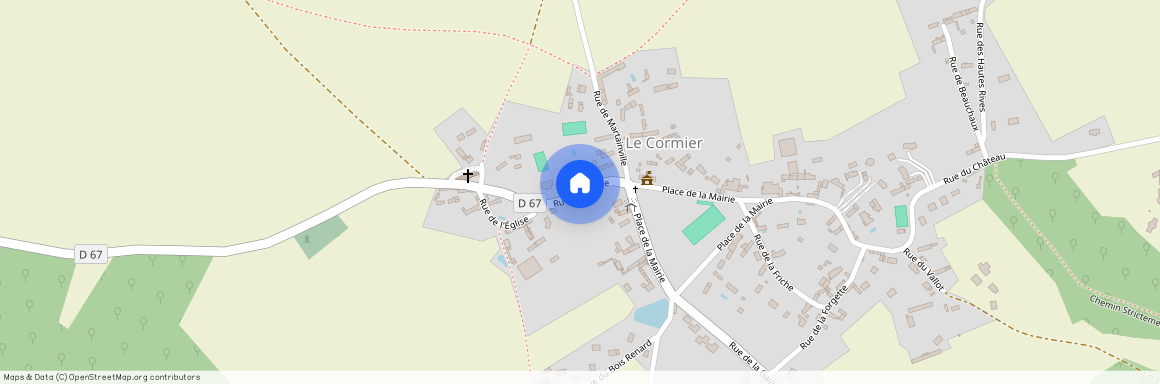 Eure (27), 27120, Le Cormier
