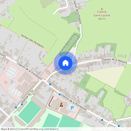 Chemin De La Masure, 21, 7000, Mons