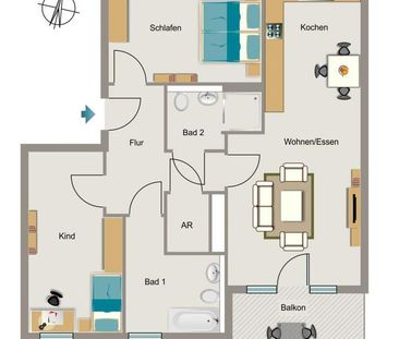 Wohnen, wo das Herz schlägt. - Photo 4