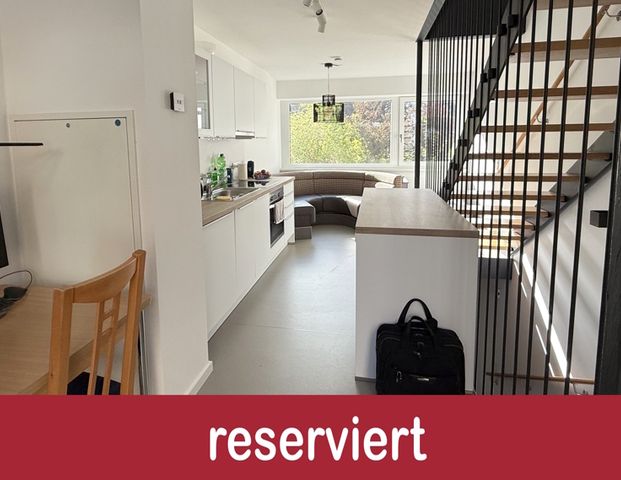 Hochwertige und moderne 3-Zimmer-Wohnung mit Balkon in fußläufiger Entfernung zur Innenstadt - Foto 1