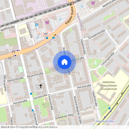 Richard-Wagner-Straße 14, 09119 Chemnitz