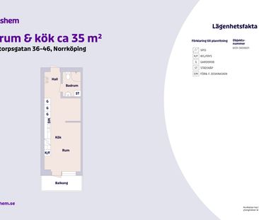 Ektorpsgatan 46, Norrköping - Photo 1