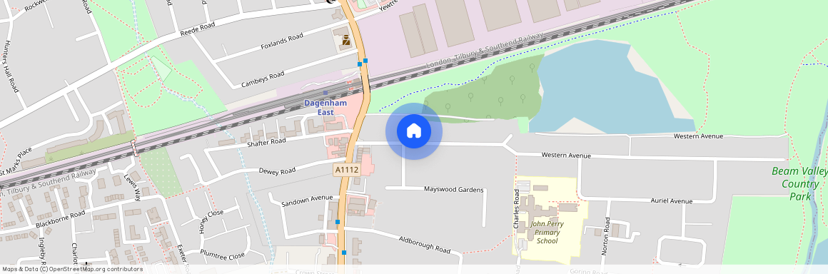 Western Avenue, London, RM10