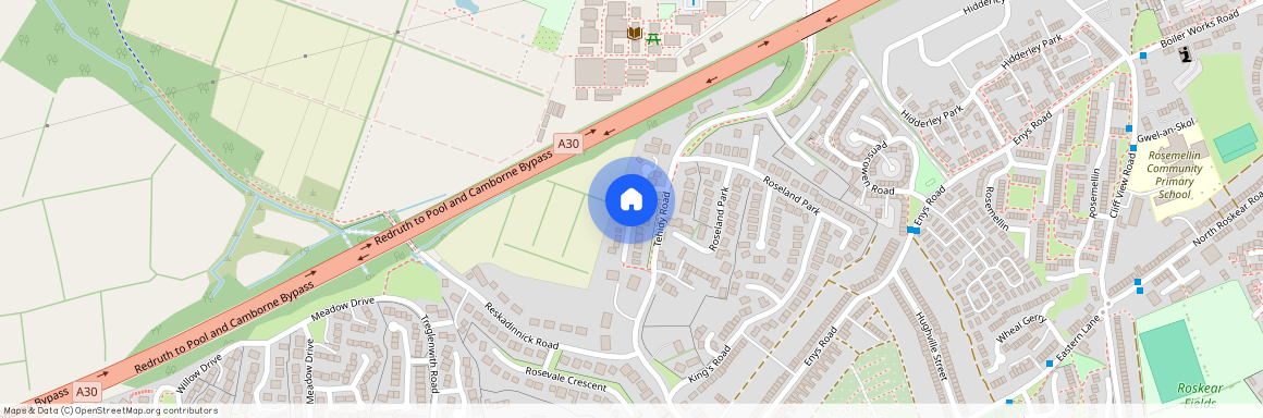 Rosewarne Close, Camborne