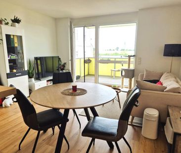 Stadt Haag Zentrum! Sonnige 2-Zimmer-Wohnung mit Balkon und herrlic... - Photo 2