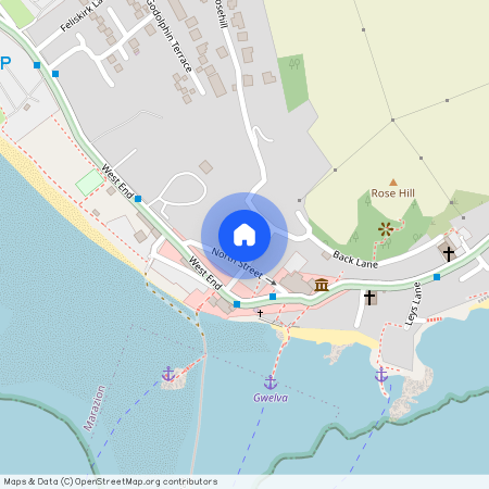 Beacon Road, Marazion