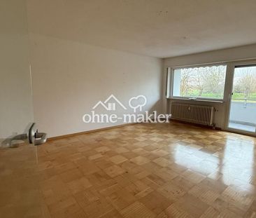 3-Zimmer-Wohnung mit Blick ins Grüne + Garage! - Foto 1