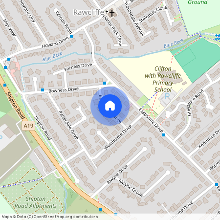 Buttermere Drive, York