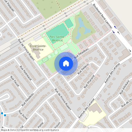 Rue Péladeau, Auteuil, Auteuil, Laval, H7K 2L7