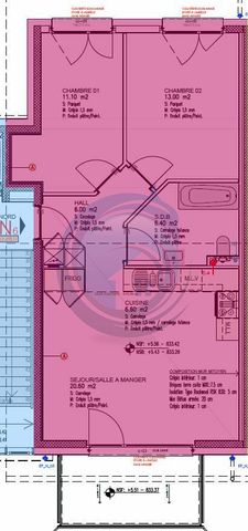 3.5-ROOM APARTMENT WITH BALCONY - Foto 3