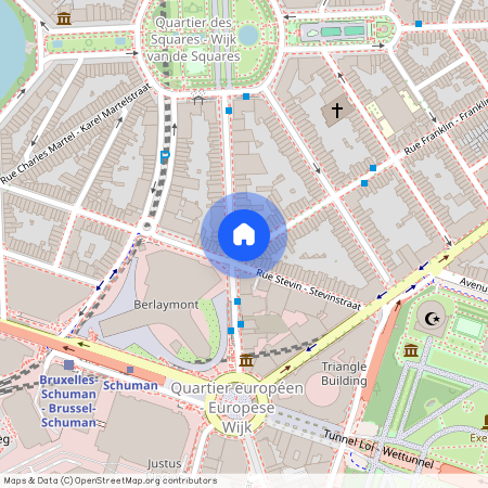 Rue Franklin, 2, 2, 1000, Bruxelles