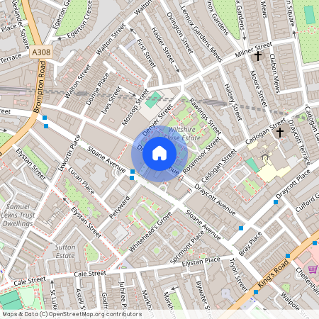 Draycott Avenue, London