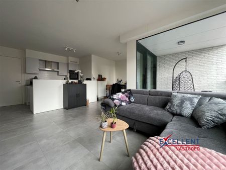 Nieuwbouwappartement met 1 slaapkamer en terras te huur Deinze - Photo 4